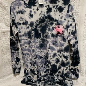 tie dye long sleeve